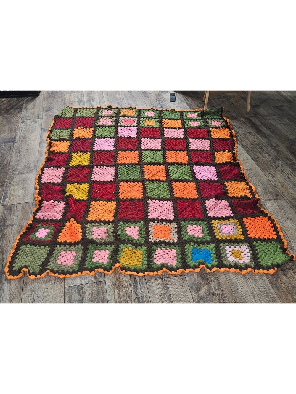 Crochet blanket